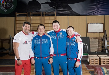 Февраль 2018, Чехов мужская сборная