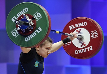 Чемпионат Европы по тяжелой атлетике 2020