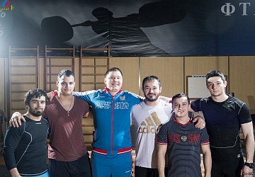 Февраль 2018, Чехов мужская сборная