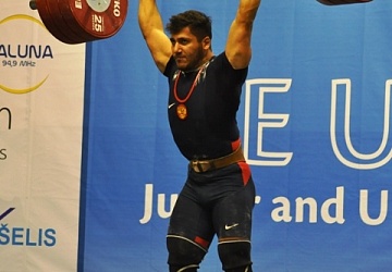 Первенство Европы среди юниоров и молодежи-2015