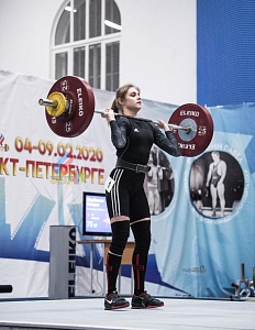 64 кг женщины