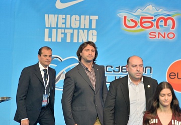 Чемпионат Европы 2015, Грузия, г. Тбилиси