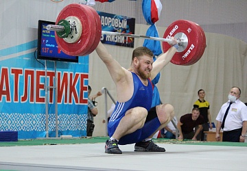 Первенство России среди юниоров и юниорок (15-23 года) 2021