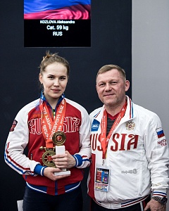 59 кг женщины