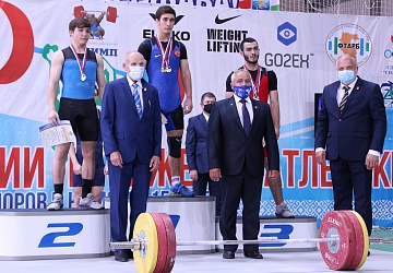 Первенство России среди юниоров и юниорок (15-23 года) 2021