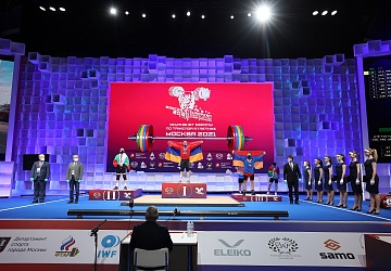 Чемпионат Европы по тяжелой атлетике 2020