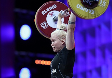 Чемпионат Европы по тяжелой атлетике 2020