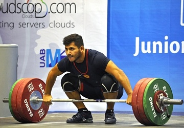 Первенство Европы среди юниоров и молодежи-2015