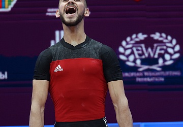 Чемпионат Европы по тяжелой атлетике 2020