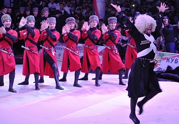 Кубок Президента Российской Федерации - 2015, Грозный