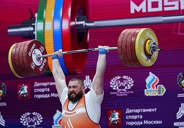 Чемпионат Европы по тяжелой атлетике 2020