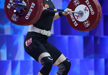 Чемпионат Европы по тяжелой атлетике 2020