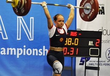 Первенство Европы среди юниоров и молодежи-2015