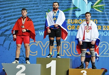 Первенство Европы среди юниоров до 20 лет и до 23 лет - 2014, Кипр, г. Лимасол