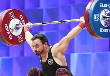 Чемпионат Европы по тяжелой атлетике 2020