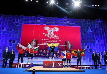 Чемпионат Европы по тяжелой атлетике 2020