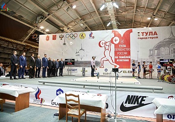 Первенство России среди юношей и девушек до 18 лет 2018 г. Тула