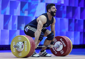 Чемпионат Европы по тяжелой атлетике 2020