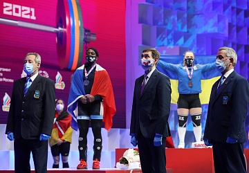 Чемпионат Европы по тяжелой атлетике 2020