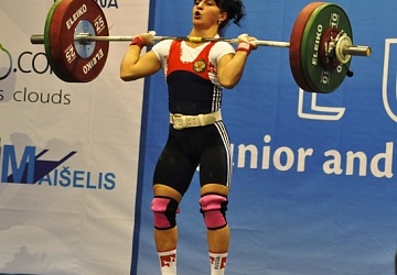 Первенство Европы среди юниоров и молодежи-2015