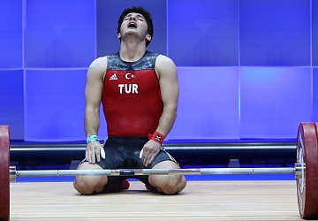 Чемпионат Европы по тяжелой атлетике 2020