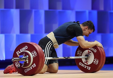 Чемпионат Европы по тяжелой атлетике 2020