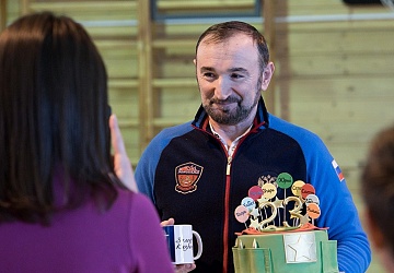 Женская сборная, г. Руза, Март 2018 