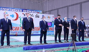 Первенство России среди юниоров и юниорок (15-23 года) 2021