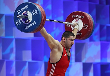 Чемпионат Европы по тяжелой атлетике 2020