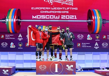 Чемпионат Европы по тяжелой атлетике 2020