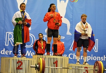 Первенство Европы среди юниоров и молодежи-2015