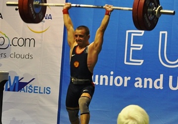 Первенство Европы среди юниоров и молодежи-2015