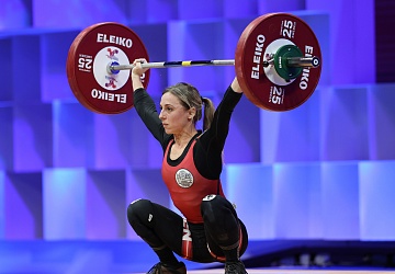 Чемпионат Европы по тяжелой атлетике 2020