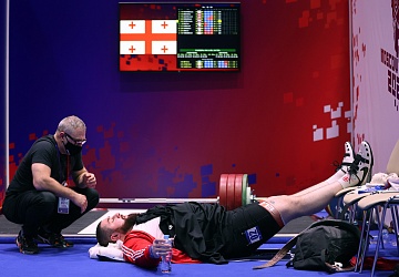 Чемпионат Европы по тяжелой атлетике 2020