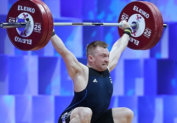 Чемпионат Европы по тяжелой атлетике 2020