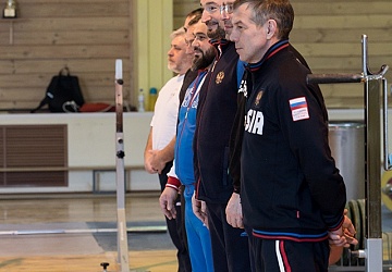 Женская сборная, г. Руза, Март 2018 