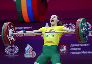 Чемпионат Европы по тяжелой атлетике 2020