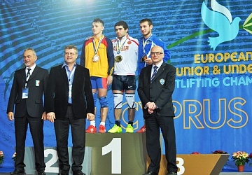Первенство Европы среди юниоров до 20 лет и до 23 лет - 2014, Кипр, г. Лимасол