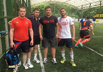 ФТАР -участник праздника Всероссийского Олимпийского дня в Сокольниках