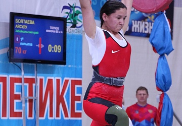 Первенство России среди юниоров и юниорок (15-23 года) 2021