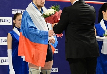 Первенство мира среди юниоров-2014, Казань 