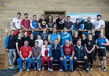 Мужская и женская сборная, г. Руза, Май 2018