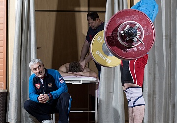 Февраль 2018, Чехов мужская сборная