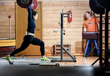 Тренировочный сбор молодежной сборной в Рузе