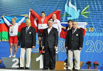 Первенство Европы среди юниоров до 20 лет и до 23 лет - 2014, Кипр, г. Лимасол