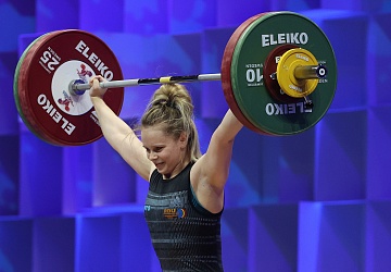 Чемпионат Европы по тяжелой атлетике 2020