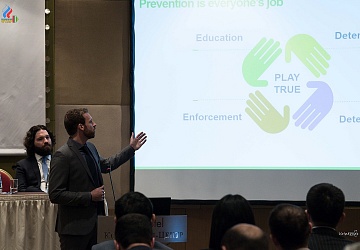 Международный антидопинговый семинар 3-6 мая 2018 года