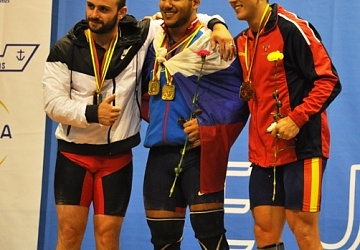 Первенство Европы среди юниоров и молодежи-2015