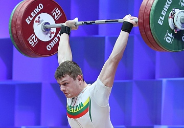 Чемпионат Европы по тяжелой атлетике 2020