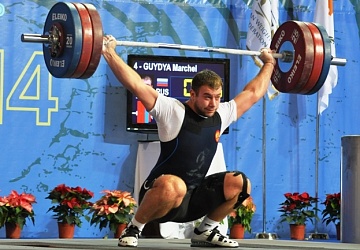 Первенство Европы среди юниоров до 20 лет и до 23 лет - 2014, Кипр, г. Лимасол